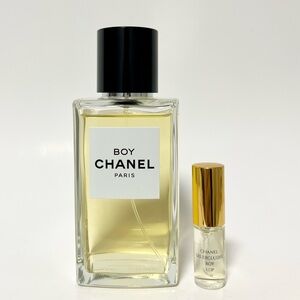 CHANEL LES EXCLUSIFS - BOY (5ml) decant